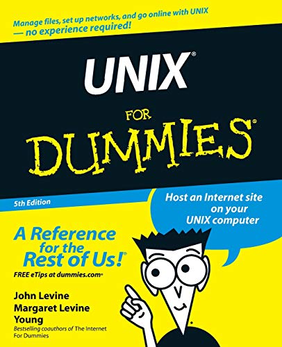 Imagen de archivo de UNIX For Dummies a la venta por KuleliBooks