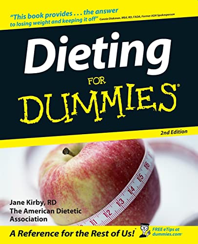 Beispielbild fr Dieting For Dummies zum Verkauf von Wonder Book