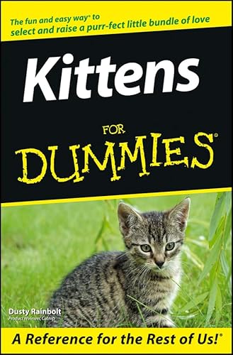 Stock image for Kittens For Dummies for sale by SecondSale