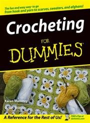 Beispielbild fr Crocheting for Dummies zum Verkauf von Better World Books