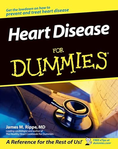 Heart Disease For Dummies (9780764541551) by Rippe, James M.