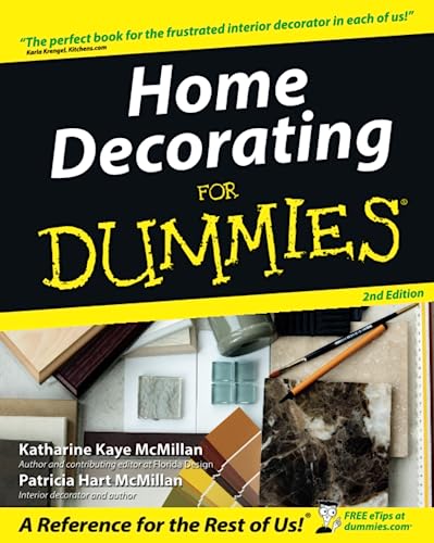 9780764541568: Home Decorating For Dummies