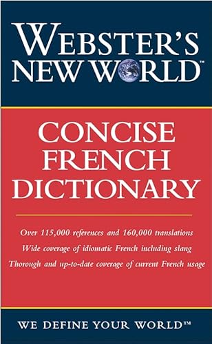 Beispielbild fr Webster's New World Concise French Dictionary zum Verkauf von HPB Inc.