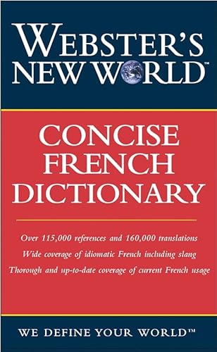 Stock image for Webster's New World Concise French Dictionary for sale by HPB Inc.