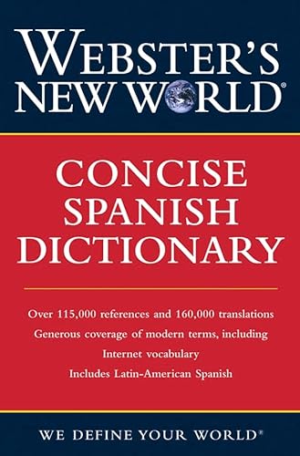 9780764541599: Webster's New World Concise Spanish Dictionary