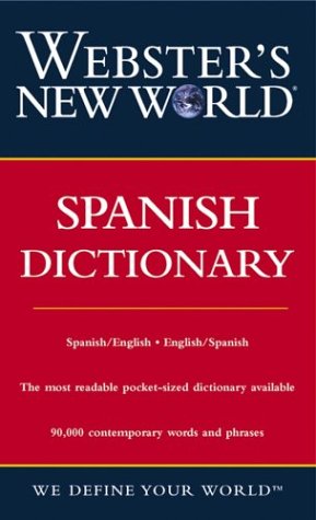 Stock image for Webster's New World Spanish Dictionary for sale by Better World Books