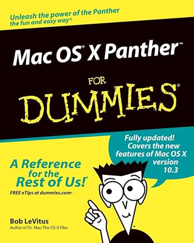 Beispielbild fr Mac OS X Panther for Dummies (For Dummies (Computers)) zum Verkauf von medimops