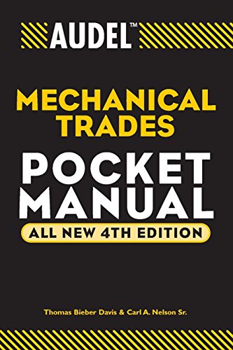 Stock image for Audel Mechanical Trades Pocket Manual for sale by Wonder Book