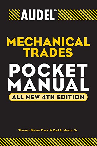 Stock image for Audel Mechanical Trades Pocket Manual for sale by Goodwill of Colorado