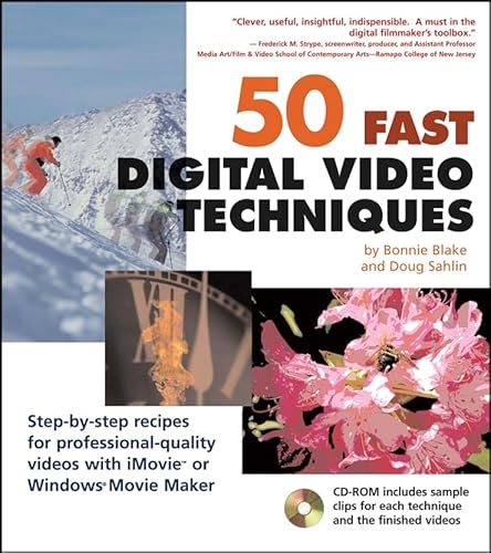 Beispielbild fr 50 Fast Digital Video Techniques zum Verkauf von Better World Books