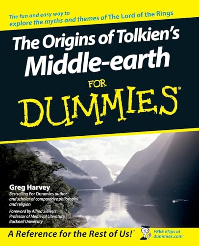 9780764541865: The Origins of Tolkien's Middle-earth For Dummies