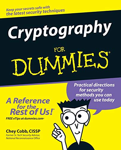 9780764541889: Cryptography For Dummies