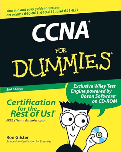 Stock image for CCNA for Dummies [With CDROM] for sale by ThriftBooks-Atlanta