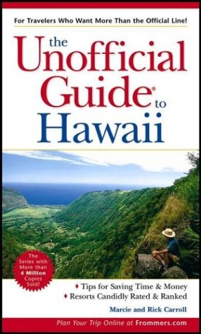 Stock image for The Unofficial Guide to Hawaii for sale by Better World Books: West