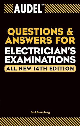 Beispielbild fr Questions and Answers for Electrician's Examinations zum Verkauf von Better World Books