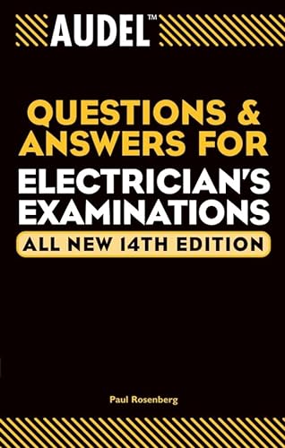 Stock image for Audel Questions and Answers for Electricians Examinations (Audel Technical Trades Series) for sale by Green Street Books