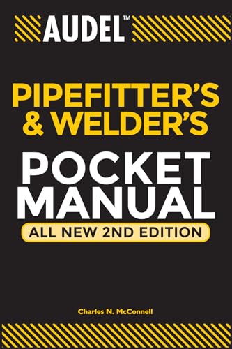 Beispielbild fr Audel Pipefitter's and Welder's Pocket Manual zum Verkauf von Better World Books