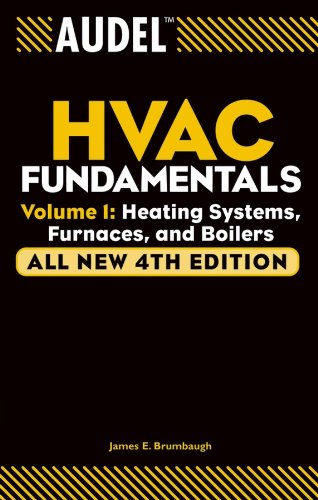 Stock image for Audel HVAC Fundamentals, Volume 1 Vol. 1 : Heating Systems, Furnaces and Boilers for sale by Better World Books