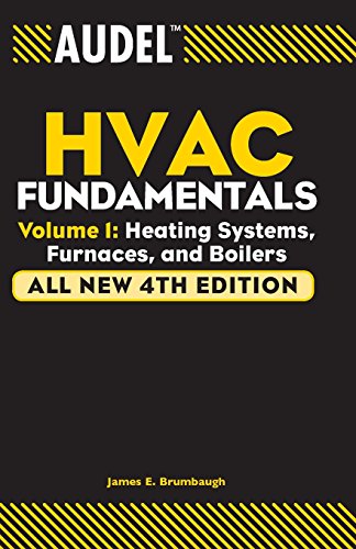 Stock image for Audel HVAC Fundamentals, Volume 1 Vol. 1 : Heating Systems, Furnaces and Boilers for sale by Better World Books