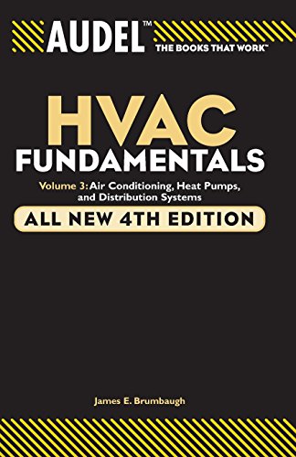 Stock image for Audel HVAC Fundamentals, Volume 3: Air Conditioning, Heat Pumps and Distribution Systems, All New 4th Edition for sale by Smith Family Bookstore Downtown