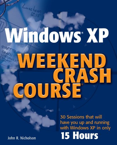 Beispielbild fr Windows XP Weekend Crash Course zum Verkauf von WorldofBooks