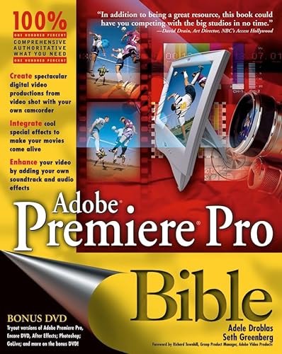 Stock image for Adobe Premiere Pro Bible for sale by Better World Books