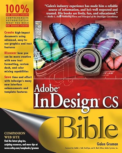 9780764542275: Adobe InDesign CS Bible