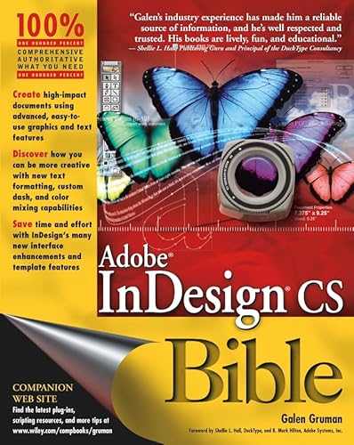 Stock image for Adobe® InDesign® cs Bible for sale by WorldofBooks