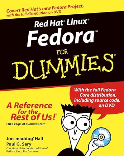Stock image for Red Hat Linux Fedora For Dummies for sale by Wonder Book