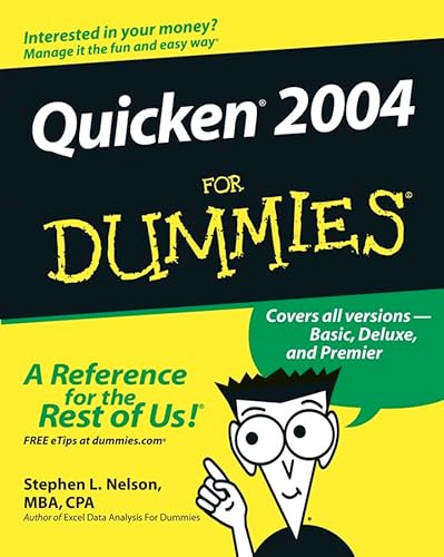 Beispielbild fr Quicken® 2004 for Dummies® zum Verkauf von Better World Books: West