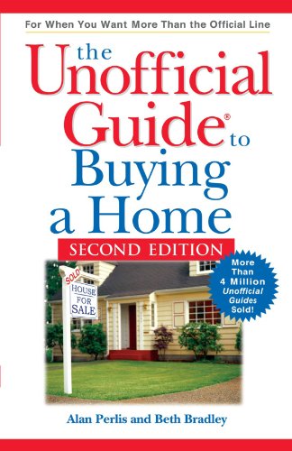 9780764542480: The Unofficial Guide to Buying a Home