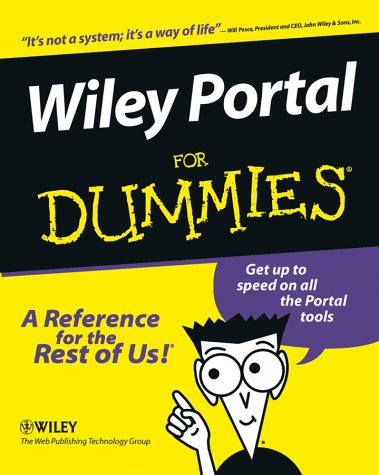Stock image for Wiley Portal for Dummies for sale by Devils in the Detail Ltd