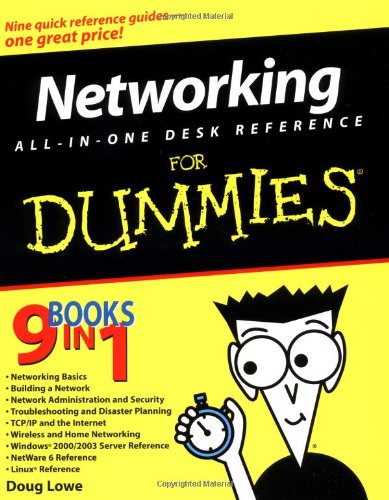 9780764542602: Networking All-in-One Desk Reference For Dummies