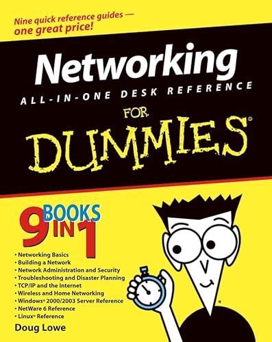 Imagen de archivo de Networking All-In-One Desk Reference for Dummies a la venta por ThriftBooks-Dallas