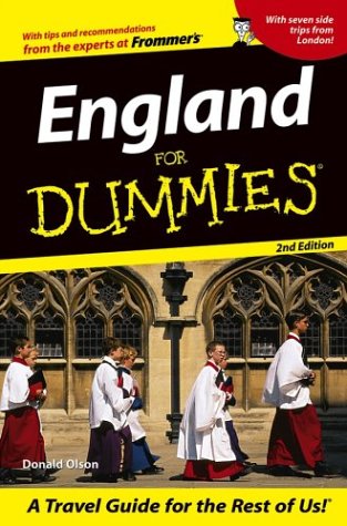 9780764542763: England For Dummies [Idioma Ingls]