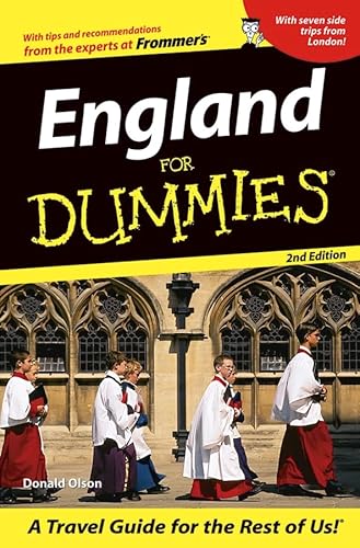 9780764542763: England For Dummies (Dummies Travel)