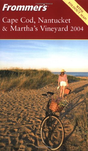 9780764542817: Frommer's Cape Cod, Nantucket and Martha's Vineyard (Frommer's S.)