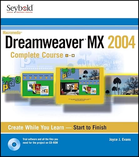Dreamweaver MX 2004 Complete Course (9780764543043) by Evans, Joyce J.