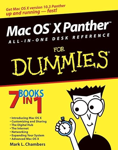 Stock image for Mac OS X Panther All-in-One Desk Reference For Dummies for sale by WorldofBooks