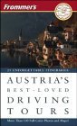 Imagen de archivo de Frommer's Austria's Best-Loved Driving Tours a la venta por Better World Books