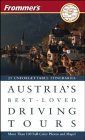 Stock image for Frommer's Austria's Best-Loved Driving Tours for sale by Better World Books