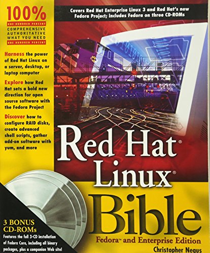 Beispielbild fr Red Hat Linux Bible zum Verkauf von Wonder Book