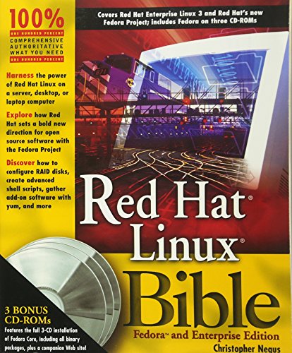 Imagen de archivo de Red Hat Linux Bible a la venta por Once Upon A Time Books