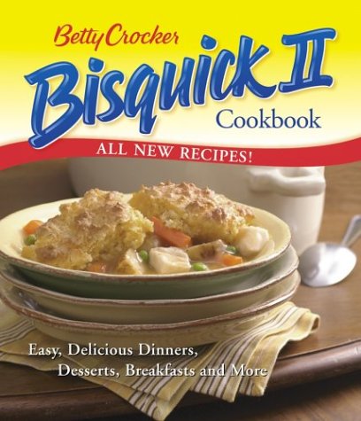 Imagen de archivo de Betty Crocker Bisquick II Cookbook a la venta por First Choice Books