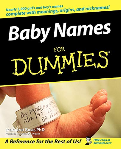 Imagen de archivo de Baby Names For Dummies a la venta por ThriftBooks-Dallas