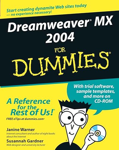 Imagen de archivo de Dreamweaver MX 2004 for Dummies a la venta por Better World Books