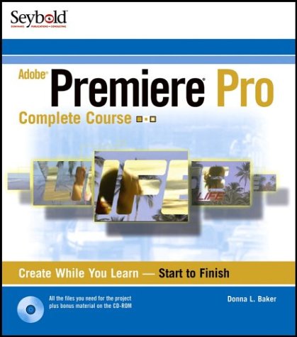 Imagen de archivo de Adobe Premiere Pro a la venta por Better World Books