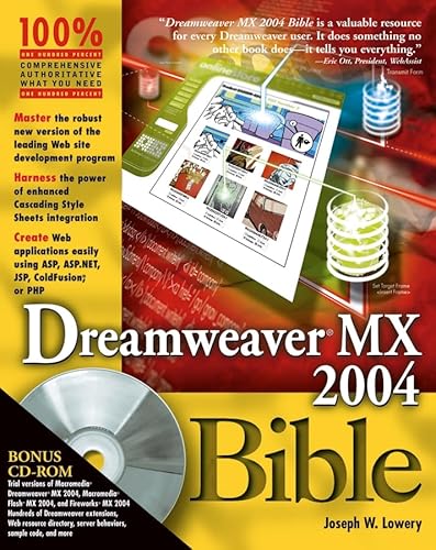 Stock image for Dreamweaver MX 2004 Bible for sale by Better World Books