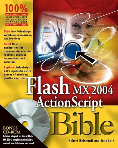 Beispielbild fr Flash MX 2004 ActionScript Bible zum Verkauf von Buchpark