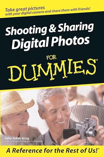 Imagen de archivo de Shooting & Sharing Digital Photos For Dummies a la venta por Wonder Book